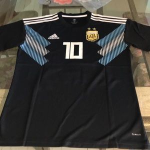 2018 Argentina jersey away size S “Messi 10”